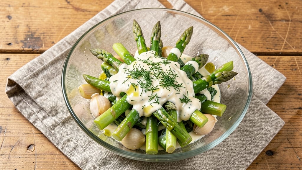 Pioneer Woman Asparagus Salad Recipe: Crisp Florets and Creamy Herb Dream