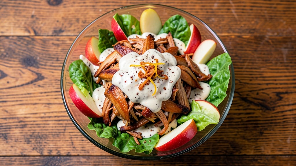 Buddha Bar Chicken Salad Recipe: Smoky Chipotle Cream Cheese Base