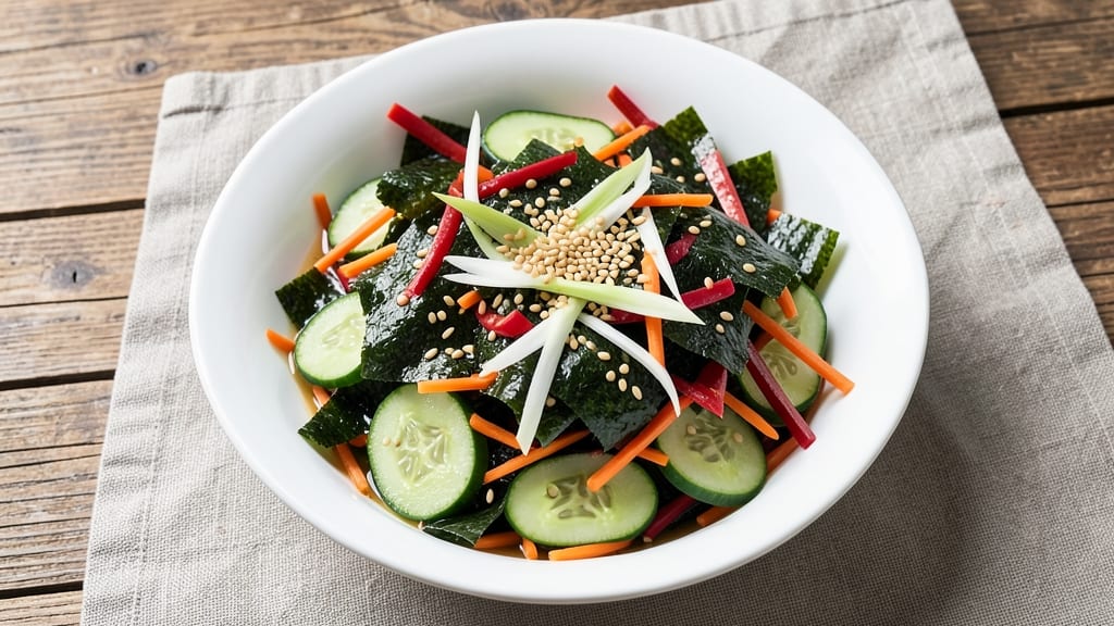 Asian Seaweed Salad Recipe: Crunchy, Tangy, and Umami-Packed in 15 Minutes