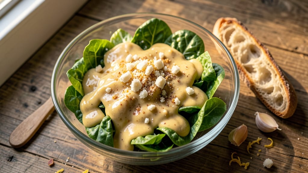 Caesar Salad Recipe Youtube: Crispy Croutons and Creamy Herb Dream in 15 Minutes