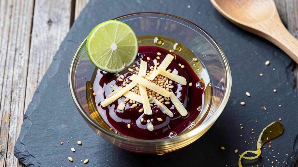 BJ's Seared Ahi Salad Dressing Recipe: Smoky Soy-Lime Vinaigrette Magic