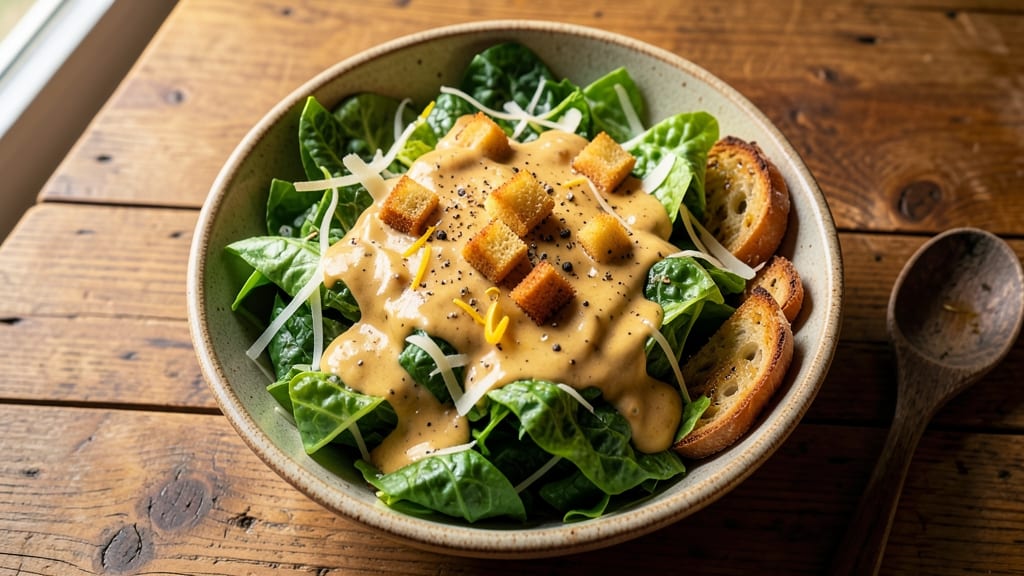 Applebee's Caesar Salad Recipe: Crispy Croutons and Creamy Parmesan Magic
