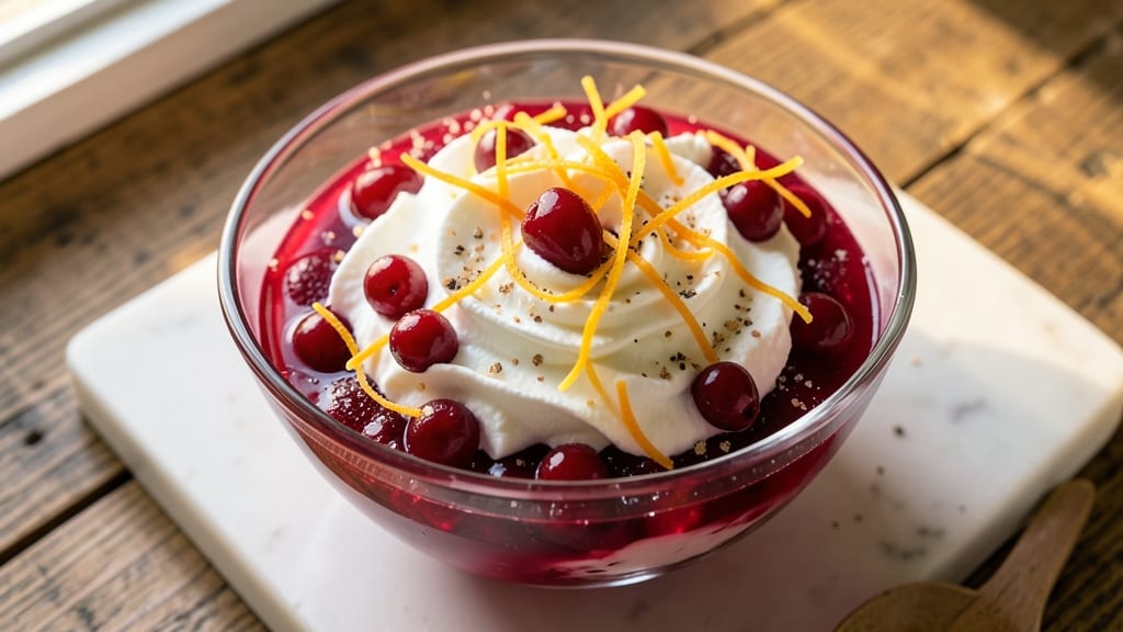 Best Cranberry Jello Salad Recipe Ever: Vintage Holiday Crowd-Pleaser