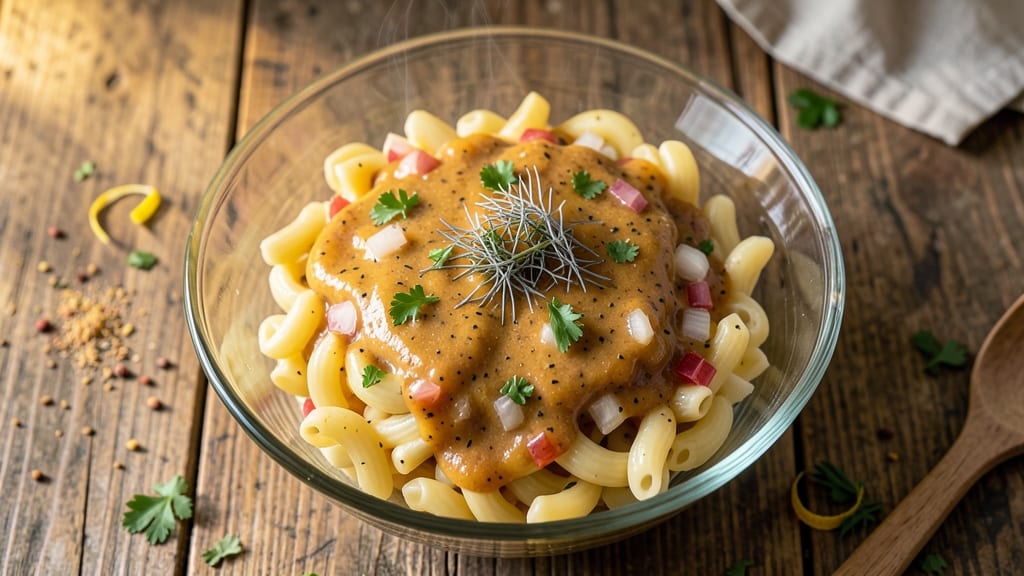Amish Macaroni Salad Dressing Recipe: Herb-Infused Oil Base for Long-Lasting Freshness